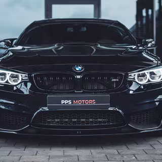 Car front view wallpaper