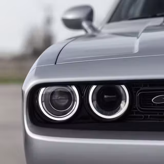 Car front view wallpaper