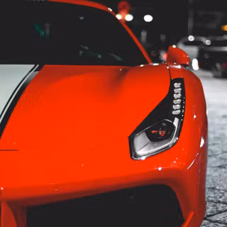 Car front view wallpaper