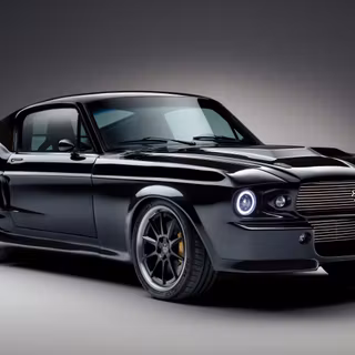 Car front view wallpaper