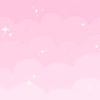 Pink pixel art wallpaper