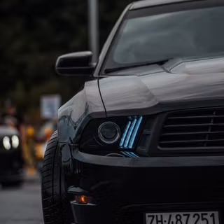 Car front view wallpaper
