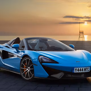 Car front view wallpaper