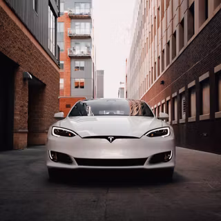 Car front view wallpaper