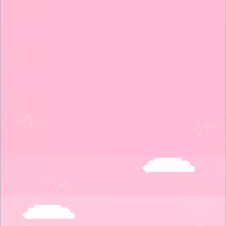 Pink pixel art wallpaper