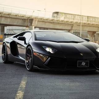 Car front view wallpaper