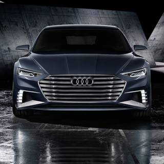 Car front view wallpaper