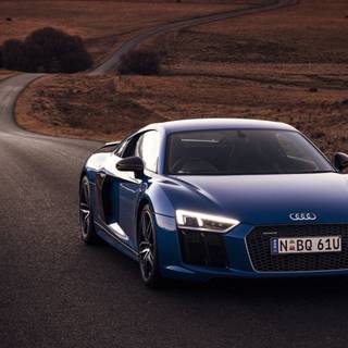 Car front view wallpaper