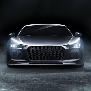 Car front view wallpaper