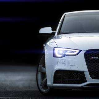 Car front view wallpaper