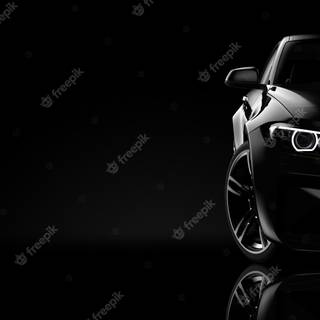 Car front view wallpaper