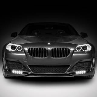 Car front view wallpaper