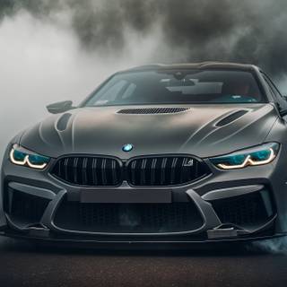 Car front view wallpaper