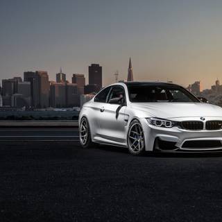 Car front view wallpaper