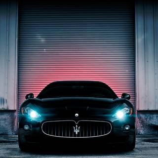 Car front view wallpaper