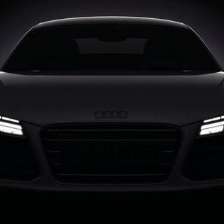Car front view wallpaper
