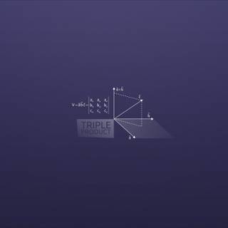 Science minimalist wallpaper