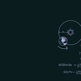 Science minimalist wallpaper