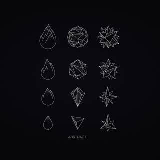 Science minimalist wallpaper