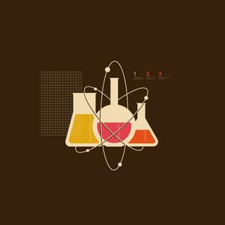 Science minimalist wallpaper