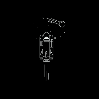 Science minimalist wallpaper