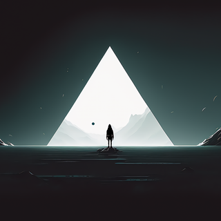 Science minimalist wallpaper