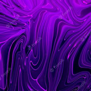 Purple liquid wallpaper