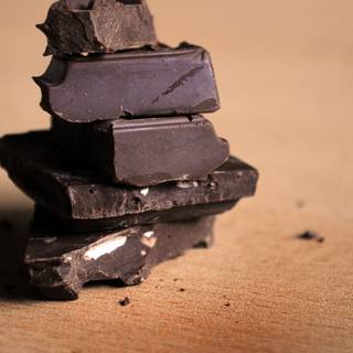 Dark cacao wallpaper
