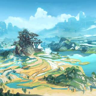 Liyue Genshin Impact wallpaper