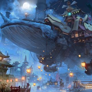 Liyue Genshin Impact wallpaper