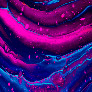 Purple liquid wallpaper