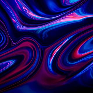 Purple liquid wallpaper