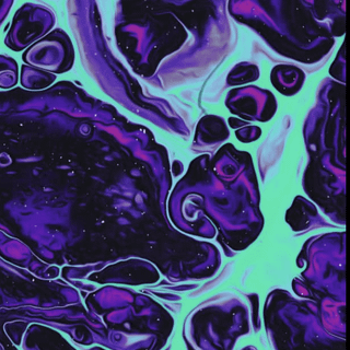 Purple liquid wallpaper