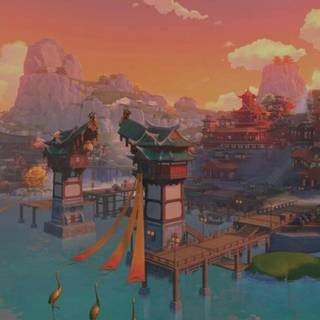 Liyue Genshin Impact wallpaper
