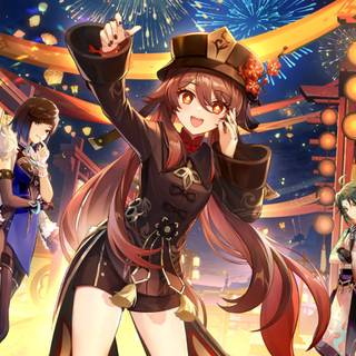 Liyue Genshin Impact wallpaper