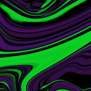 Purple liquid wallpaper