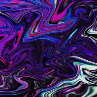 Purple liquid wallpaper
