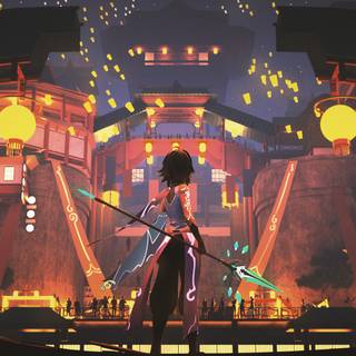Liyue Genshin Impact wallpaper