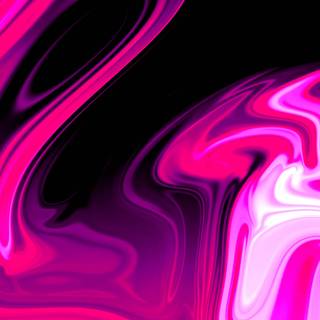 Purple liquid wallpaper