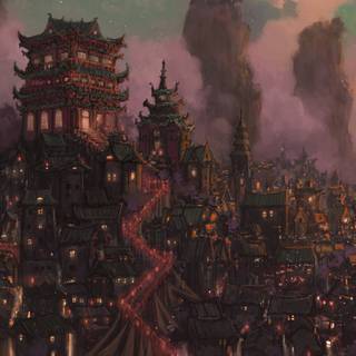 Liyue Genshin Impact wallpaper