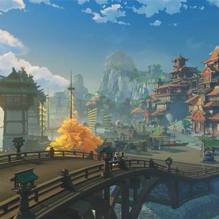 Liyue Genshin Impact wallpaper