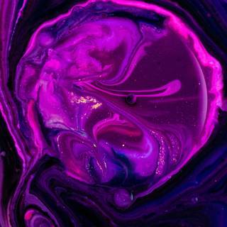 Purple liquid wallpaper