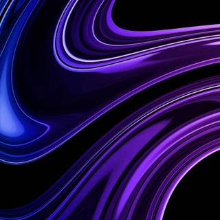 Purple liquid wallpaper