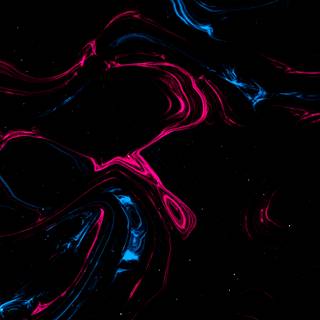 Purple liquid wallpaper