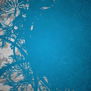 Grunge PC blue wallpaper