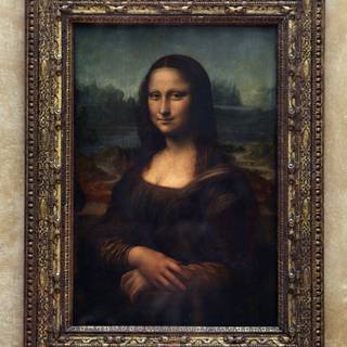 Mona Lisa mobile HD wallpaper