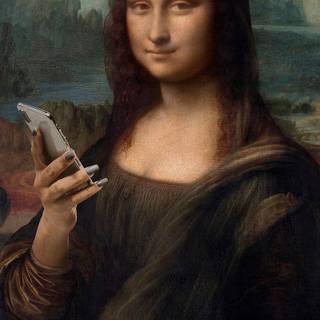 Mona Lisa mobile HD wallpaper