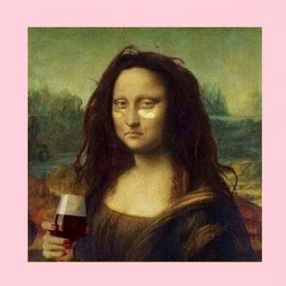 Mona Lisa mobile HD wallpaper