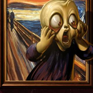 Mona Lisa mobile HD wallpaper