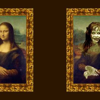 Mona Lisa desktop wallpaper